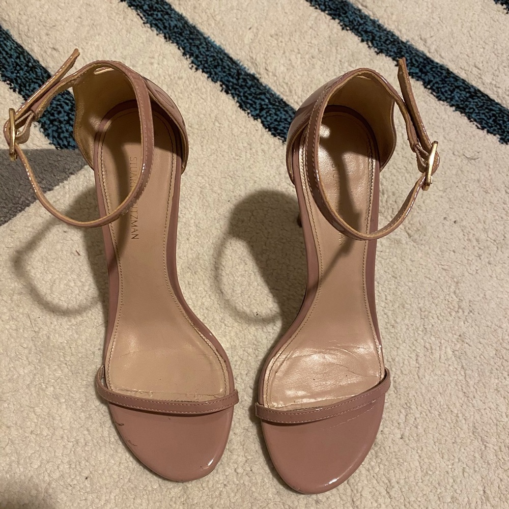 Stuart Weitzman nudist heel sz. 5.5